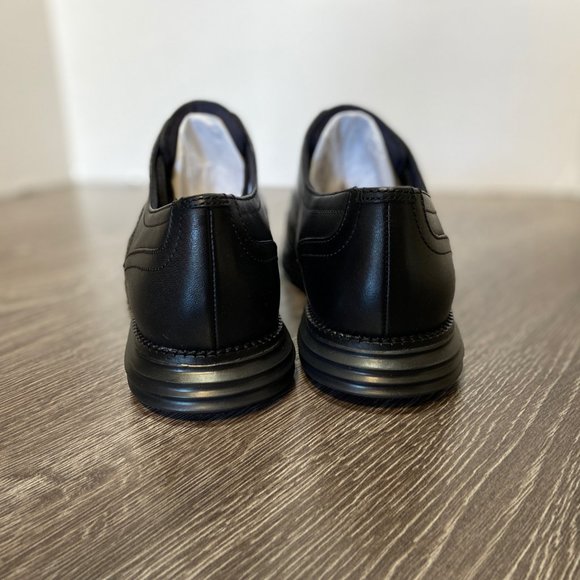 Cole Haan Men Original Grand Shortwing Oxford Shoes Black C27984 Choose Size NEW